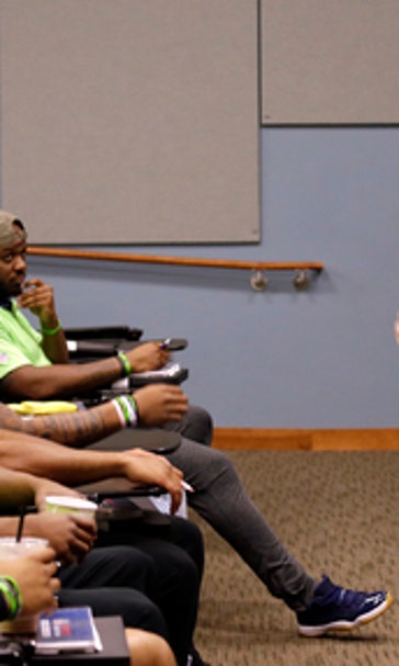 Seahawks give rookies extensive course in NFL transition